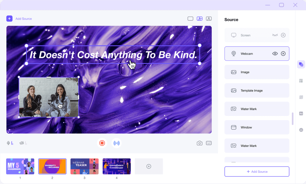 UnoDown Screen Recorder