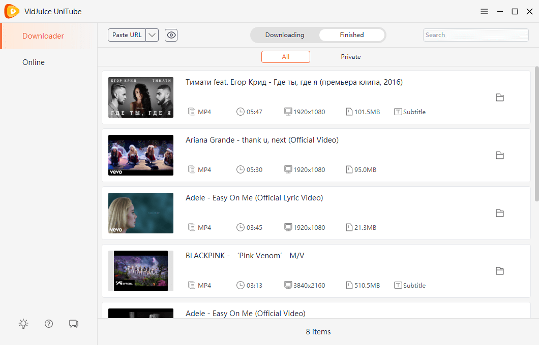 UnoDown Video Downloader