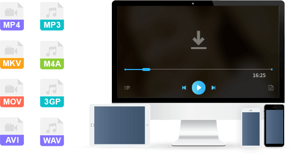 All-in-One video and audio converter